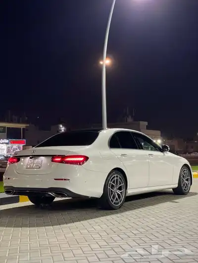 مرسيدس E350 فل 2021وكاله ممشى 100 16