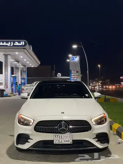 مرسيدس E350 فل 2021وكاله ممشى 100 2