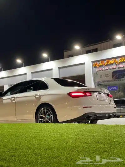 مرسيدس E350 فل 2021وكاله ممشى 100 1