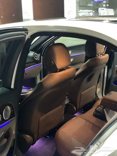 مرسيدس E350 فل 2021وكاله ممشى 100 12