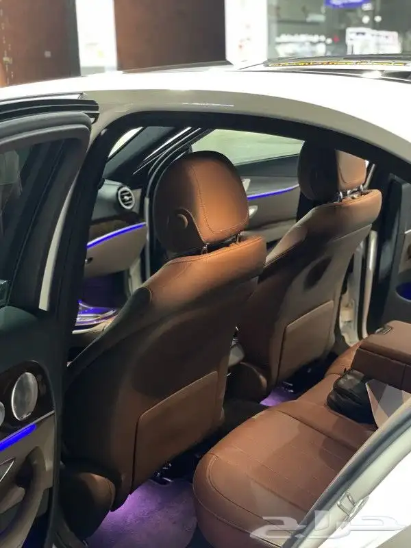مرسيدس E350 فل 2021وكاله ممشى 100 12
