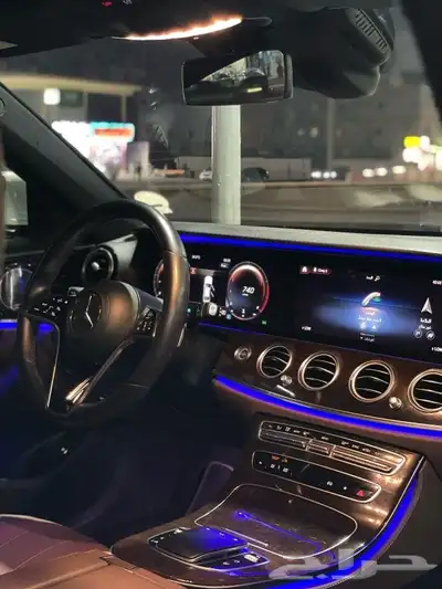 مرسيدس E350 فل 2021وكاله ممشى 100 3