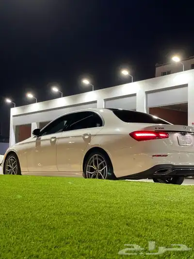 مرسيدس E350 فل 2021وكاله ممشى 100 14