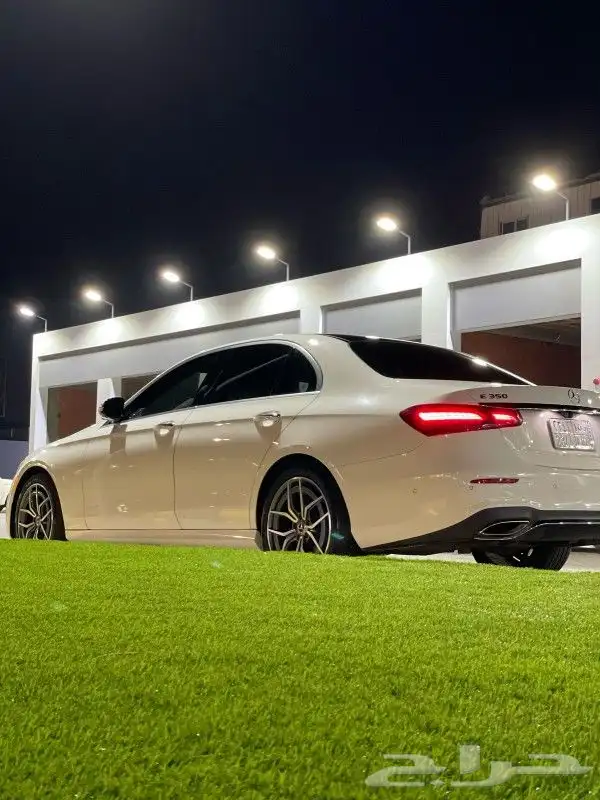 مرسيدس E350 فل 2021وكاله ممشى 100 14
