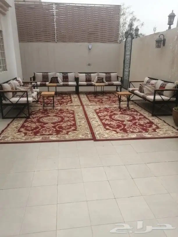 تاجير جلسات شعبيه وكراسي قهوجين وقهوجيات وصبابيت سرفس عقود 4
