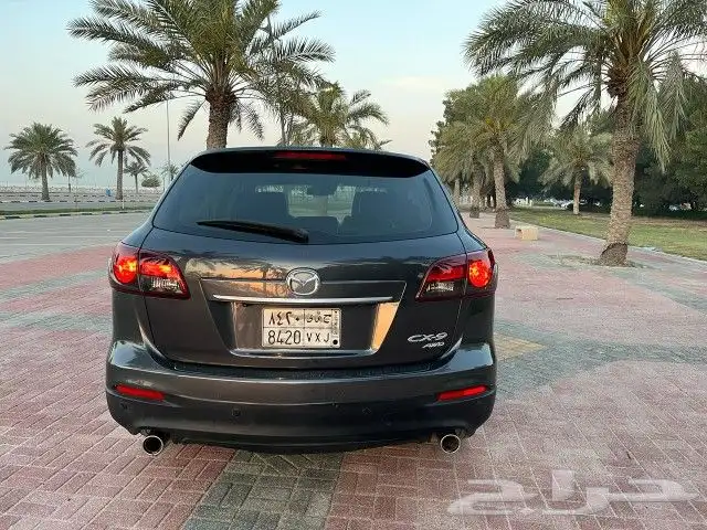 مازدا cX9 سعودي فل كامل نظيف 2015 4