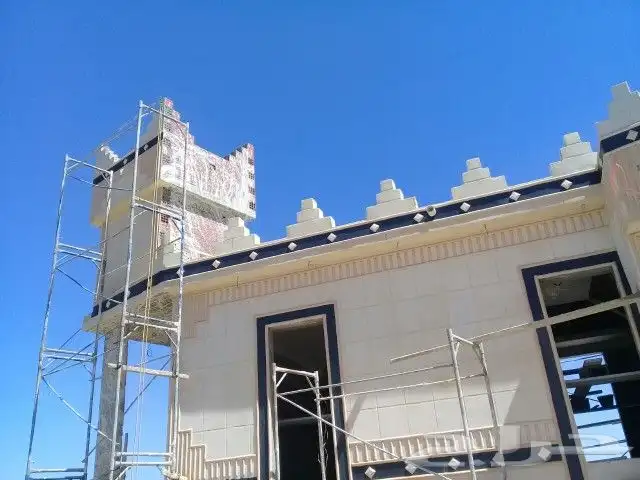 بديل الحجر لياسه ملونة شعبيه الحجر اطبيعي واسعارها مناسبة جد 1