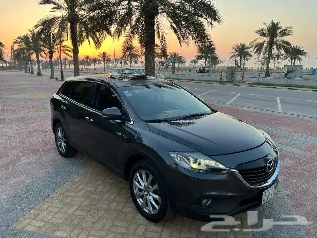 مازدا cX9 سعودي فل كامل نظيف 2015 3