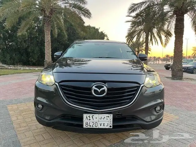 مازدا cX9 سعودي فل كامل نظيف 2015 5