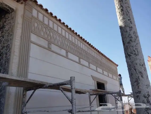 بديل الحجر لياسه ملونة شعبيه الحجر اطبيعي واسعارها مناسبة جد 7