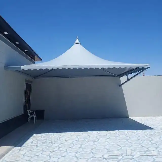 مظلات وسواتر برجولات بيوت شعر ملكي سوبر ملكي شبوك با أنواعها 3