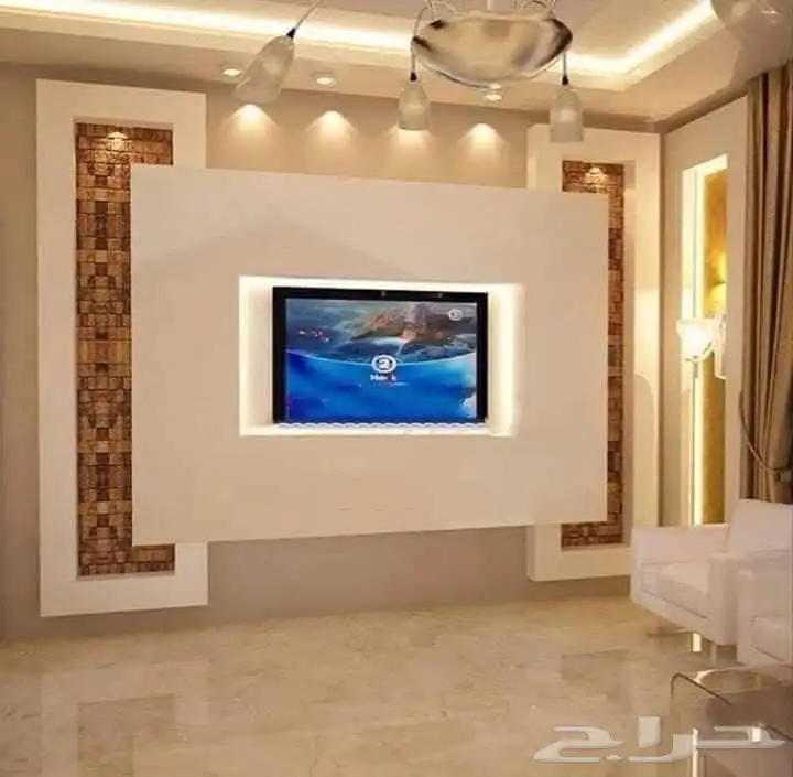 معلم فني ديكورات جبسية 6