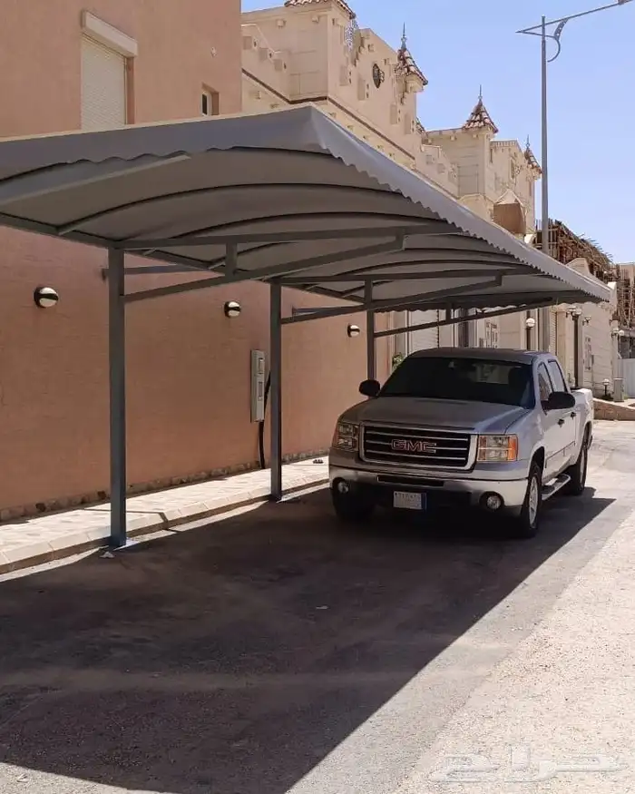 مظلات وسواتر برجولات بيوت شعر ملكي سوبر ملكي شبوك با أنواعها 5