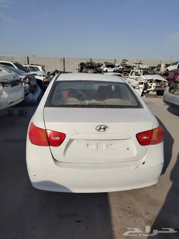 هونداي النترا 2010 تشليح قطع غيار فقط 4