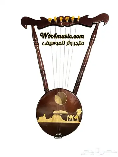 سمسمية خشب لوكس كهربائية (سلك ينبعاوي) جديدة للبيع 0