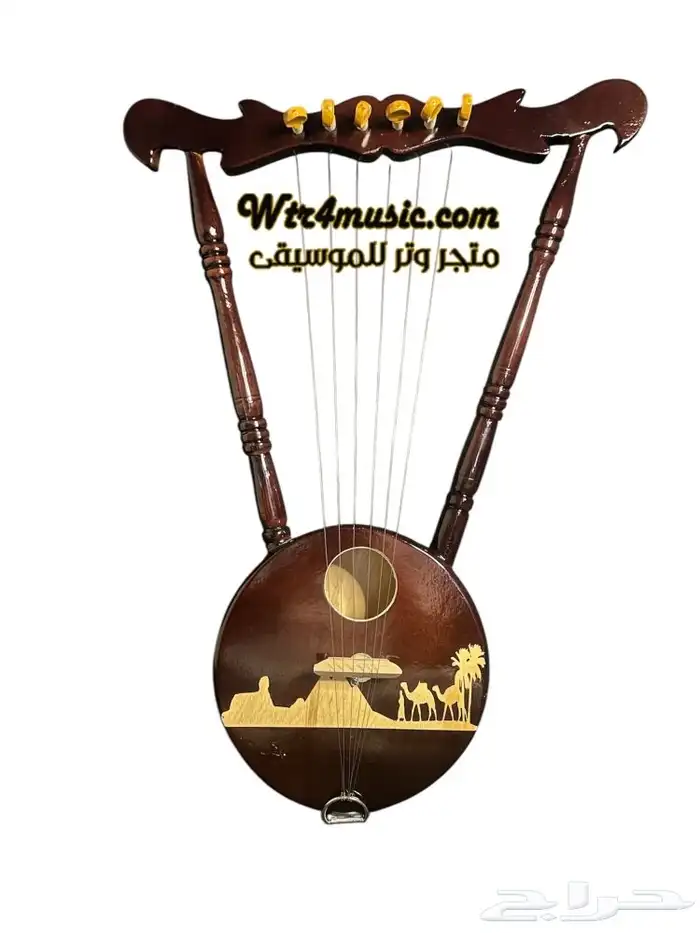 سمسمية خشب لوكس كهربائية (سلك ينبعاوي) جديدة للبيع 0