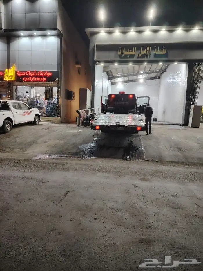 سطحة شمال جدة طريق عسفان 3
