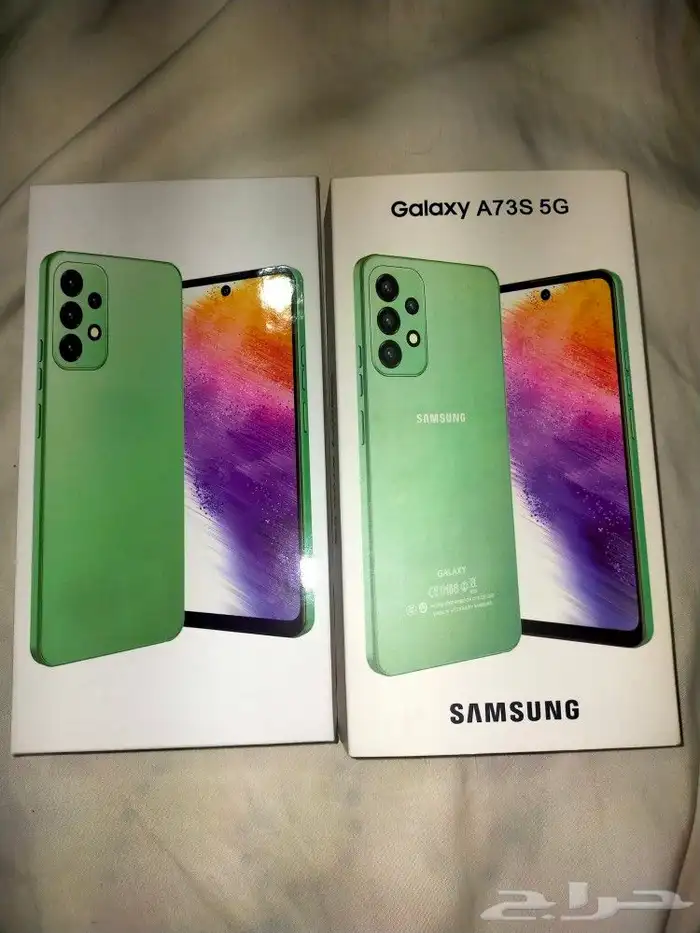 سامسونج A73s 5G جديد بالفاتورة 0