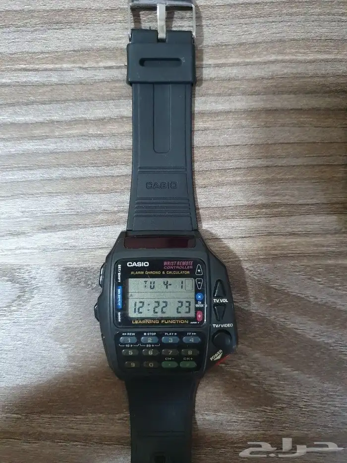 ساعه كاسيو النادره الريموت كنترول 0