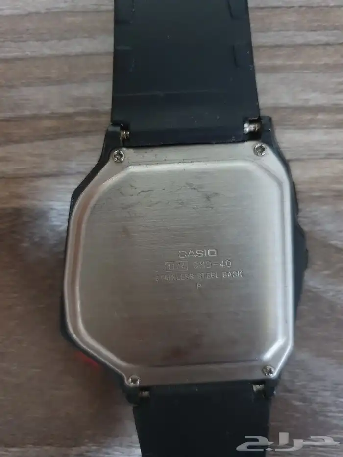 ساعه كاسيو النادره الريموت كنترول 2