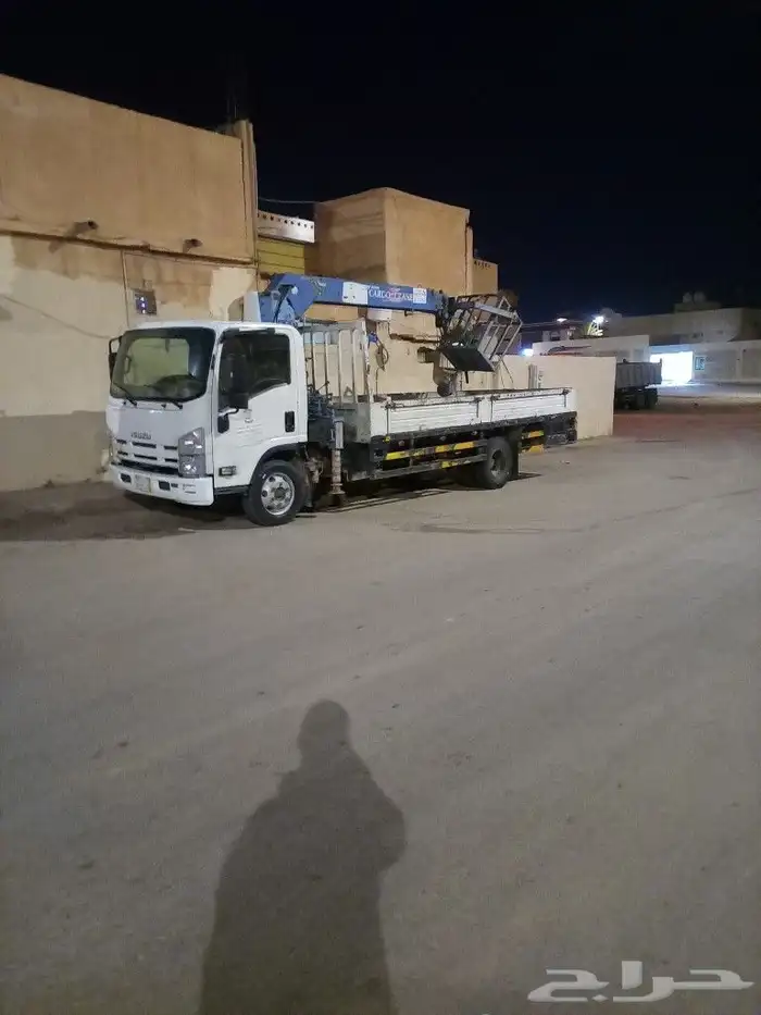 معدات دينا ونش للاجير اليومي وشهري مشاوير على انحا المملكة 0