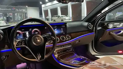 مرسيدس E350 فل 2021وكاله ممشى 100 13