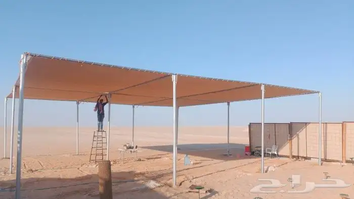 مظلات أبل ثابته ومتحركه 0