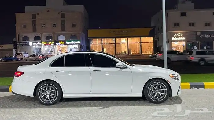 مرسيدس E350 فل 2021وكاله ممشى 100 4