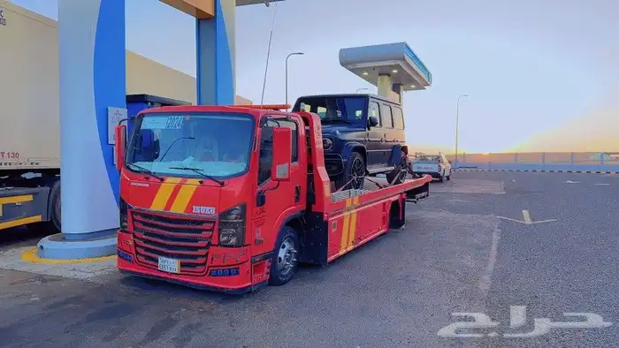 سطحة الرياض هيدروليك الى الغربية جدة مكة 1