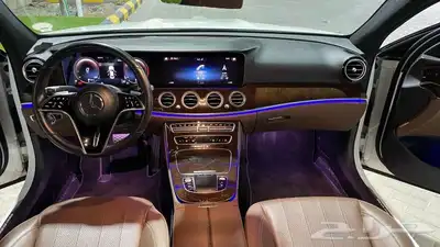 مرسيدس E350 فل 2021وكاله ممشى 100 8