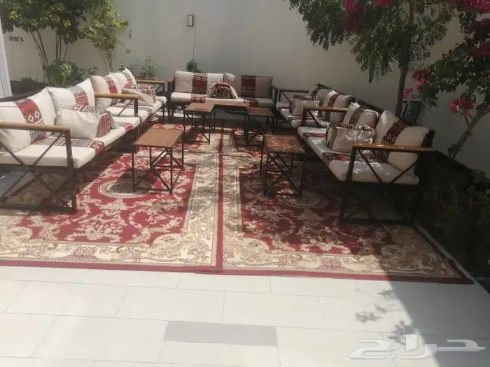 تاجير جلسات شعبيه وكراسي قهوجين وقهوجيات وصبابيت سرفس عقود 3