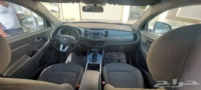 سبورتاج 2013 وكاله ممشي قليل 7