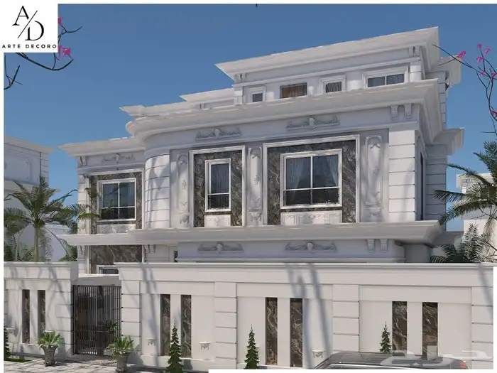 تصميم معمارى وتصميم 3d رسومات تنفيذية حصر كميات 7