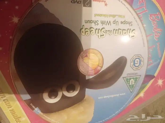 اشرطة سونى فور. و DVD 8