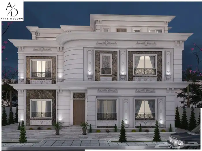 تصميم معمارى وتصميم 3d رسومات تنفيذية حصر كميات 6