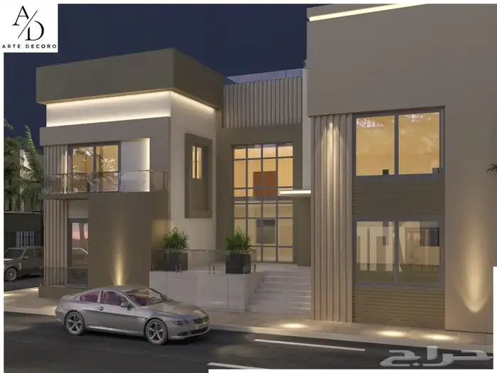 تصميم معمارى 2d تصميم 3d رسومات تنفيذية حصر للخامات 21