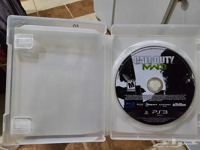 شريط بلاي ستيشن 3 Call of Duty MW3 1