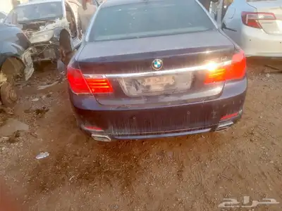 بي ام موديل 2011 الحجم 740 2