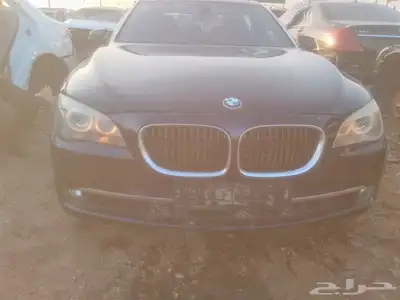 بي ام موديل 2011 الحجم 740 3