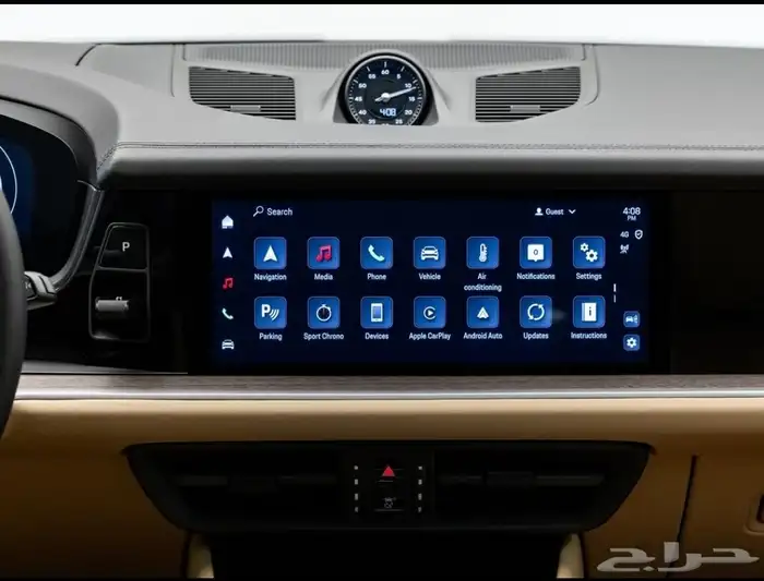 سيارة بورش كايين Porsche Cayenne AWD SUV موديل 2024 19