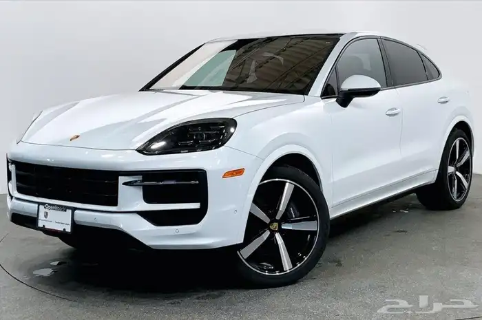 سيارة بورش كايين ابيض Porsche Cayenne AWD SUV موديل 2024 3