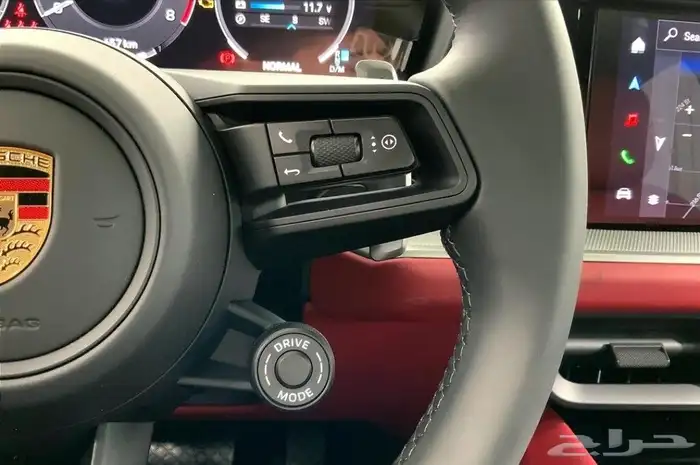 سيارة بورش كايين ابيض Porsche Cayenne AWD SUV موديل 2024 17