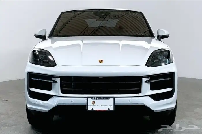 سيارة بورش كايين ابيض Porsche Cayenne AWD SUV موديل 2024 0