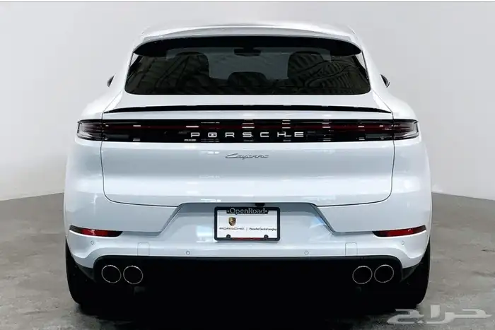 سيارة بورش كايين ابيض Porsche Cayenne AWD SUV موديل 2024 5