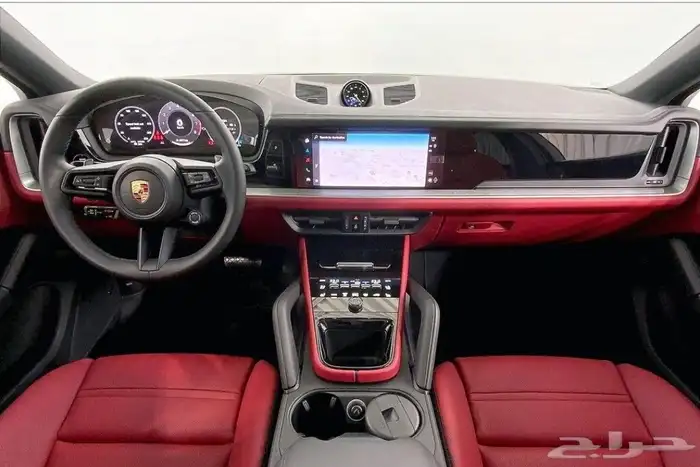 سيارة بورش كايين ابيض Porsche Cayenne AWD SUV موديل 2024 15