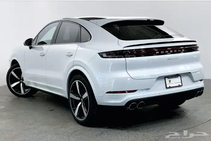 سيارة بورش كايين ابيض Porsche Cayenne AWD SUV موديل 2024 2