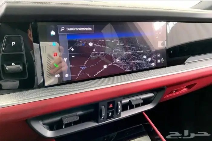 سيارة بورش كايين ابيض Porsche Cayenne AWD SUV موديل 2024 19