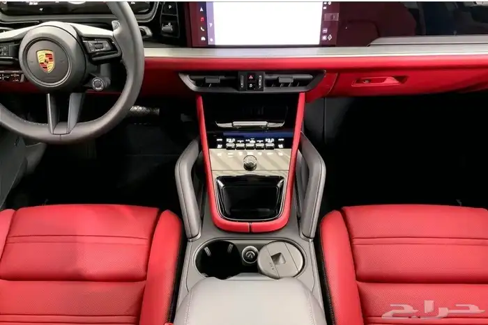 سيارة بورش كايين ابيض Porsche Cayenne AWD SUV موديل 2024 13