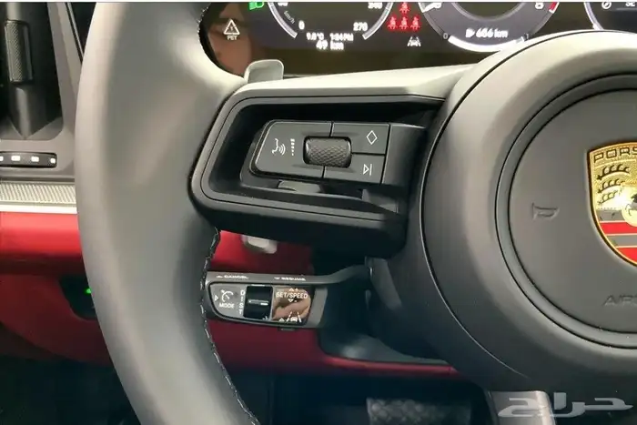 سيارة بورش كايين ابيض Porsche Cayenne AWD SUV موديل 2024 18