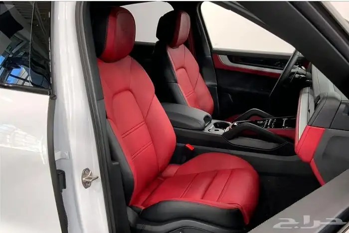 سيارة بورش كايين ابيض Porsche Cayenne AWD SUV موديل 2024 10